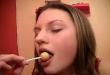 Funny videos : Josie with lolly