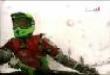Funny videos : Snowmobile-1