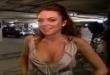 Funny videos : Lindsay lohan boob sqeeze