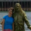 Funny videos : Swamp thing gag