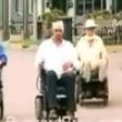 Funny videos : Wheelchair gag