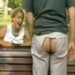 Funny videos : Ripped pants gag