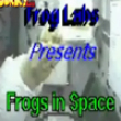 Funny videos : Frogs in space