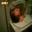 Guy in dryer