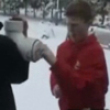 Funny videos : Snow cannon video