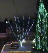 Christmas lights video