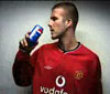Funny videos : Beckham pepsi commercial