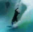 Indoor surfing video