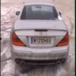 Awesome mercedes benz sl 280 drifting