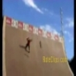 Awesome danny way on skateboard