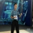 I hope this *singer* lost a bet