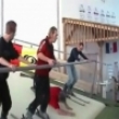 This guy need to practice his ski