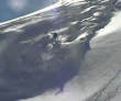 Skier happens upon avalanche