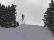 Trailer tom snow board crashes
