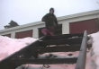 Funny videos : Snowboard on stairs
