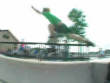 Left his skate behind