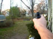 First person bird shooter