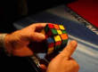 Funny videos : Really fast rubix cube