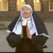 Dirty nun prank