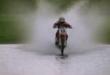 Sport videos: Bike on water