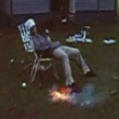 Firecracker prank