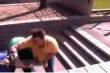 Stupid videos : Crazy guy attacks skater