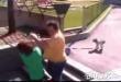 Funny videos : Someone hates skateboards...