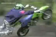 Sport videos: Dirt bike wipeout