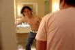 Hotel toilet prank