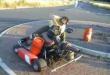 Funny videos : Jet propelled go-kart