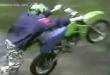 Sport videos: Dirt bike accident