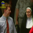 Funny videos : Butt grabbin nun