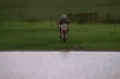 Sport videos: Biker rides on water