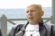 Funny videos : Bruce willis gets nailed by wave