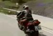 Funny videos : Motorbike meets a wall
