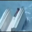 Extreme videos: Crazy boat rescue