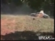 Funny videos : Car gets shot up
