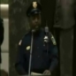 He must be the worst anthem singer ever!