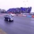 Extreme videos : Extreme cool mini at a drag race