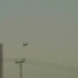 Remote controlled plane gets grilled!
