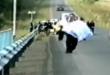 Extreme videos : Crazy wedding crash