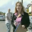 Funny videos : Reporter loses her cool