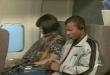 Funny videos : Ms swan on a plane