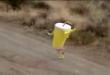 Funny videos : Milkshake man!