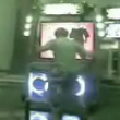 Funny videos : Ddr on his hands