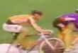 Brutal bike accident