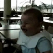 Funny videos : Adorable laughing baby