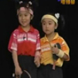 Funny videos : Table tennis kids