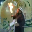 Flaming beard