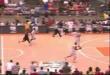 Awesome basketball shot